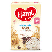 Hami mléčná kaše rýžová stracciatella 225g 12M