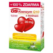 GS Koenzym Q10 30mg cps.30+30 - II. jakost