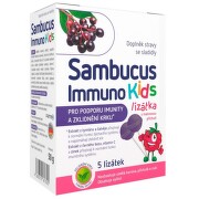 Sambucus Immuno kids lízátka 5 ks