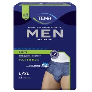 TENA Men Pants plus, velikost L natahovací absorpční kalhotky, obvod boků: 95-125