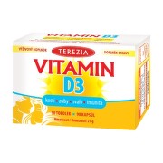 TEREZIA Vitamín D3 1000 IU tob.90