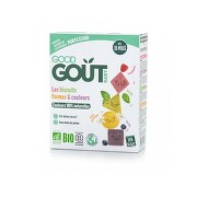 Good Gout Sušenky barvy&tvary BIO 80g 10M - II. jakost