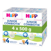 HiPP MLÉKO 4 JUNIOR Combiotik 4x500g