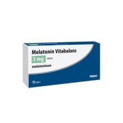 Melatonin Vitabalans 3MG neobalené tablety 10