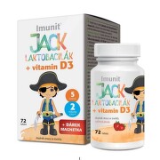 Laktobacily JACK LAKTOBACILÁK IMUNIT + vitamin D3 tbl.72