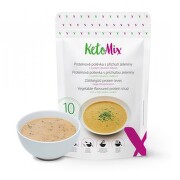 KetoMix Proteinová polévka zeleninová 250g
