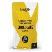 SimplyMix Příchuť ke koktejlu čokoláda 45g