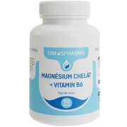 UniosPharma Magnésium chelát + Vitamín B6 90 tablet