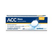 ACC NEO 100MG šumivá tableta 20