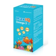 MaxIQ Omega-3 150ml od 1 roku