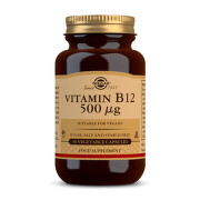 Solgar Vitamin B12 500 mcg 50 kapslí