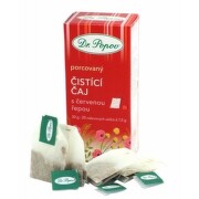 Dr.Popov Čaj Čistící s červenou řepou 20x1.5g