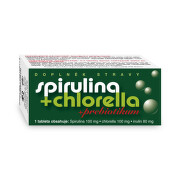 NATURVITA Spirulina+Chlorella+Prebiotikum tbl.90