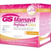 GS Mamavit Prefolin+DHA 30 tablet + 30 kapslí - balení 3 ks