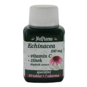 MedPharma Echinacea 100mg+vit.C+zinek tbl.37