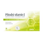 Favea Přírodní vitamín E tbl.30