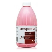 Masážní emulze Emspoma hřejivá O 500 ml (růžová)