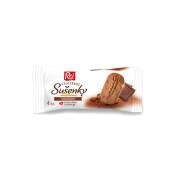 Sušenky celozrnné čokoládové 34g