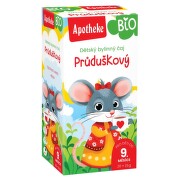 Apotheke Dětský čaj BIO průduškový 20x1.5g