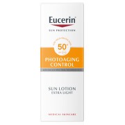 EUCERIN SUN Extra lehké mléko na opalování Photoaging Control SPF 50+ 150 ml