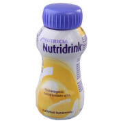 NUTRIDRINK S PŘÍCHUTÍ BANÁNOVOU perorální roztok 1X200ML