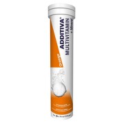 Additiva multivit.+mineral pomeranč šum.tbl.20