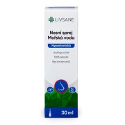 LIVSANE Mořská voda hypertonická sprej 30ml