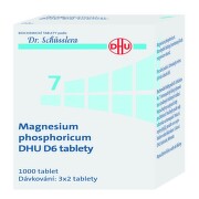 MAGNESIUM PHOSPHORICUM DHU D6(D12) neobalené tablety 1000