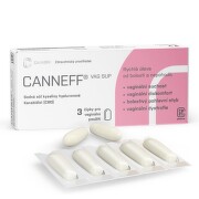 CANNEFF VAG SUP vaginální čípky 3ks