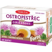 TEREZIA Ostropestřec+Reishi Forte 60 kapslí