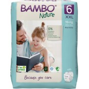 BAMBO NATURE 6 dětské plenky16+ kg 20 ks