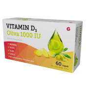 Vitamin D3 Oliva 1000IU cps.60