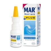 MAR Plus Nasenspray 20ml mořská voda s dexpanthenolem 3%