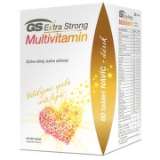 GS Extra Strong Multivitamin 60+60 dárkové balení 2021