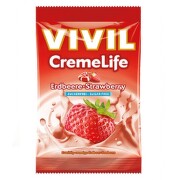 Vivil Creme life jahoda bez cukru 60g