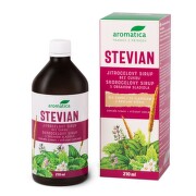 AROMATICA Stevian jitrocelový sirup bez cukru 210ml