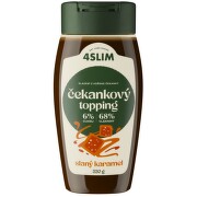 Čekankový topping slaný karamel Premium 330g