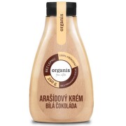 Organis Arašídový krém bílá čokoláda 260g