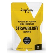 SimplyMix Příchuť ke koktejlu jahoda 45g