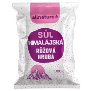 Allnature Himalájská sůl růžová hrubá 1000g
