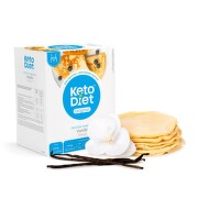 KetoDiet Proteinová palačinka vanilka 7x26.5g