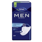 TENA Men Level 1 - Inkontinenční vložky pro muže (24 ks)