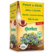 HERBEX Játra a žlučník n.s.20x3g