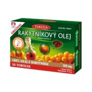 TEREZIA Rakytníkový olej 100% 30 tobolek
