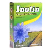 Inulin rozpustná vláknina 25x5g
