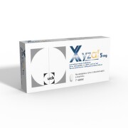 XYZAL 5MG potahované tablety 7