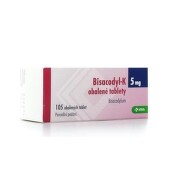 BISACODYL-K 5MG obalené tablety 105