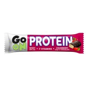 GO ON Proteinová tyčinka s brusinkami a goji 50g