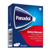 Panadol Extra Novum 500mg/65mg, 30 tablet