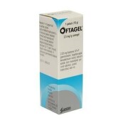 OFTAGEL 2,5MG/G oční podání gel 10G